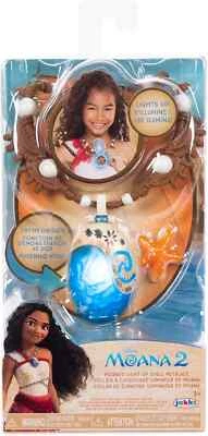Collar Disney Moana 2 Moana's Light-Up Shell con estrella de mar Foto 1 de 4