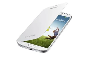 Funda Samsung Flip para Samsung Galaxy S4 S 4 Blanco EF-FI950BWESTA - Imagen 1 de 1