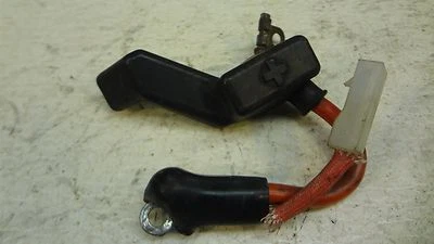 1982 Yamaha Maxim XJ750 XJ 750 Y424' wire positive battery - Image 1 of 2