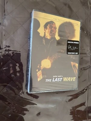 The Last Wave 1977 Criterion Collection Brand New Region Free DVD Peter Weir - Image 1 of 4