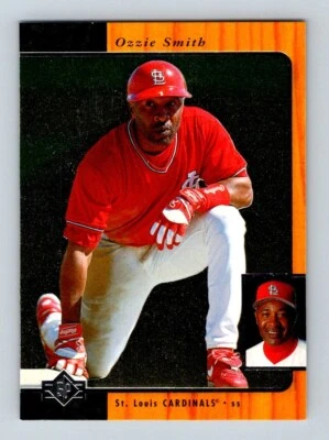 1996 SP #155 Ozzie Smith - Image 1 of 2