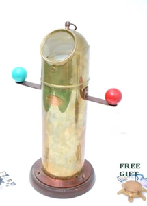 Maritime Binnacle Compass Brass Finish Gilbert Nautical Directional Compass - Picture 1 of 12