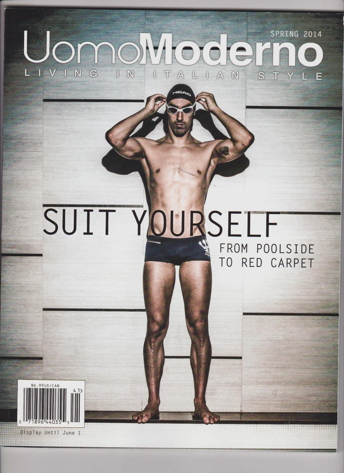 UOMO MODERNO MAGAZINE SPRING 2014, LIVING IN ITALIAN STYLE. - Image 1 of 1