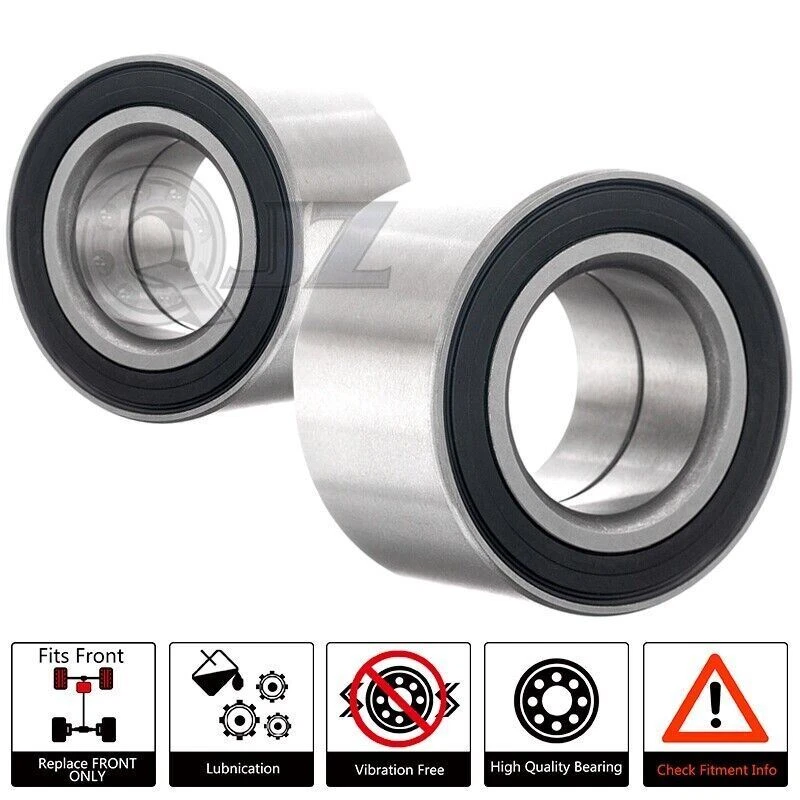 [FRONT(Qty.2)] Wheel Hub Bearing [64mm OD] for 1988-1989 Daihatsu Charade FWD - Image 1 of 4