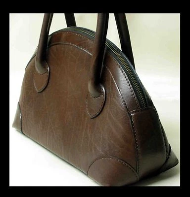 SATTLERQUALITÄT Ledertasche NEU Handtasche LEDER Henkeltasche EXKLUSIV Shopper * - Bild 1 von 4