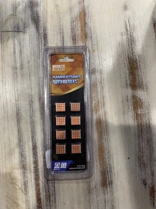 New Pccooler Copper RAMsink 8-pack, 3M adhesive, overclock, free ship - Picture 1 of 1
