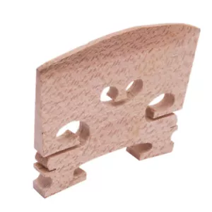 4/4 Violin Bridge - Maple & Natural Color - Picture 1 of 8