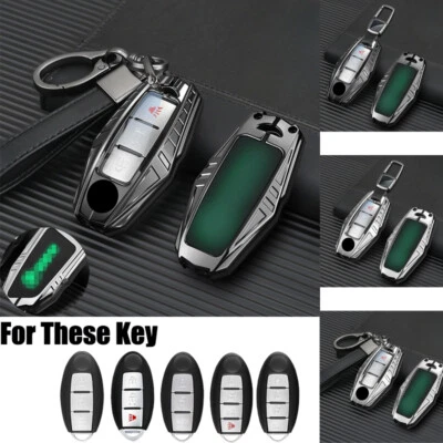 Funda Carcasa Llavero Coche TPU Silicona Aleación Zinc Para Nissan Qashqai J11 March 370Z Foto 1 de 4