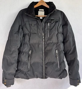 Obermeyer Puffer Ski Jacket Women's Black Size 14 Zip Pockets Snowboard - Picture 1 of 4