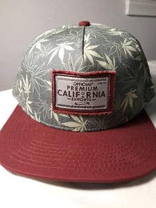 Offizieller Premium Cali Export Druckknopflasche, Einheitsgröße, pflanzenverkrustete Kuppel - Bild 1 von 4