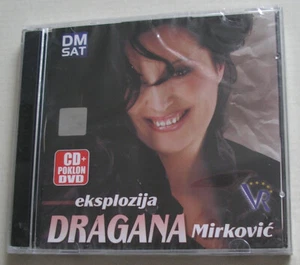 DRAGANA MIRKOVIC EKSPLOZIJA *RARE 2008 CD + DVD* - Imagen 1 de 2