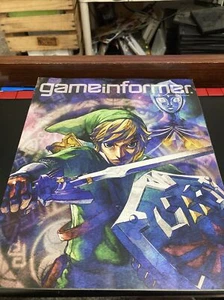 Gameinformer - Issue 222, October 2011 Zelda - Picture 1 of 3