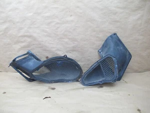 🥇91-95 TOYOTA SW21L MR2 NA SET OF 2 REAR LOWER LEFT & RIGHT AIR INTAKE DUCT OEM - Picture 1 of 16