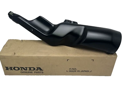 HONDA 64395-MS2-670ZD МОТОЦИКЛА CBR1000F ЛЕВЫЙ НИЖНИЙ ПОВОРОТ КРЫШКА NH105 МАТ ЧЕРНЫЙ - Изображение 1 из 4