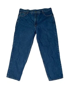 Carhartt Relaxed Fit Tapered Jeans, Dark Stone, Model BD0017-M Men’s 44 X 32 - Picture 1 of 6