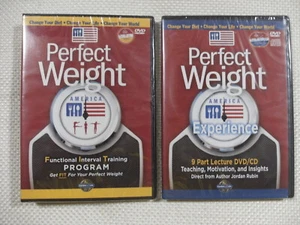 Perfect Weight America - 2 DVD + CD Lot: Experience + FIT Program - New & Sealed - Bild 1 von 3
