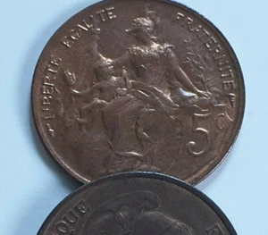 5 Centimes Dupuis 1898-1920 Choisissez ! - Foto 1 di 1