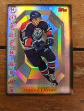 1995-96 Topps Hidden Gems David Oliver #8HG