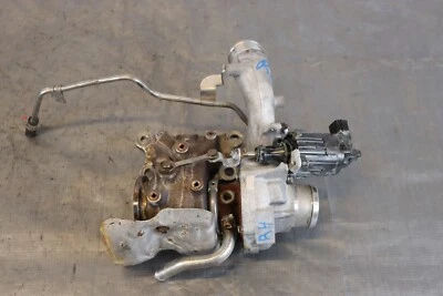 Infiniti Q50 2017 sedán AWD 3,0 VR30 turbo fabricante original motor derecho turbocompresor *daño* Foto 1 de 4