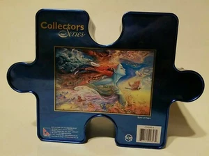 Josephine Wall Spirit of Flight Puzzle Shaped Tin  1000 Pcs Collectors Edition - Picture 1 of 10