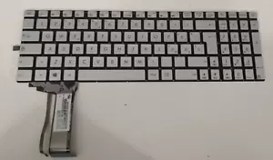 Keyboard Original for ASUS N552V - N552VW - N552VX - Italian Italy - Picture 1 of 2
