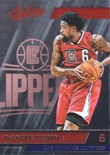 2015-16 Absolute Basketball #6 DeAndre Jordan