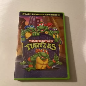 Childrens DVD Teenager Mutant Ninja Turtles - Picture 1 of 3