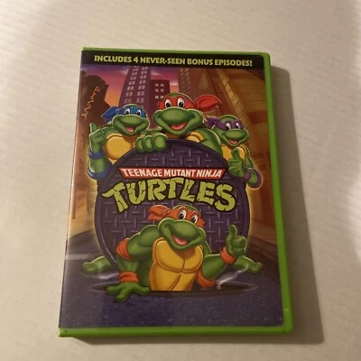 Childrens DVD Teenager Mutant Ninja Turtles - Image 1 of 3