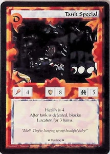 Tanque especial Ani-Mayhem CCG - Juego uno - Imagen 1 de 2
