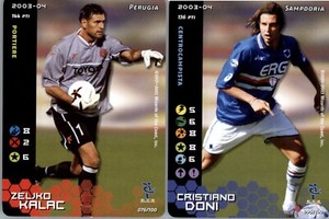 2003-04 Wizards of the Coast Football Champions Serie A - YOU PICK THE CARD