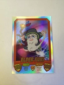 Topps Moshi Monsters Mash Up! Series 2: Elder Furi Rainbow Card 100 - Picture 1 of 6