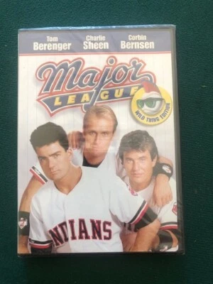 Major League (DVD, 2013) Charlie Sheen, Corbin Bersen, Tom Berenger - Image 1 of 2