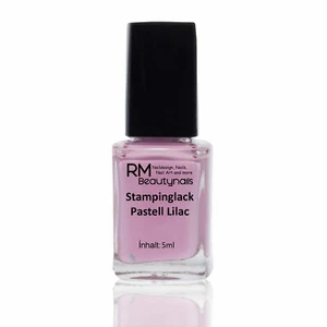 5ml Stamping Lack Pastell Lilac Nails Stempellack Nagellack Konad Nail Art Nagel - Bild 1 von 3