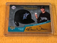 H2-20 BASEBALL CARD - 2007 UPPER DECK #136 - RICK VARDEN MARLINS - AUTOGRAPHED