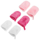 6 Pcs Beauty White Microfiber Towels Cleansing Travel Washable