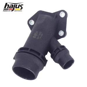 Original Hajus cooling water flange coolant flange with gasket BMW 1 3 5 Series X3 X5 - Picture 1 of 3