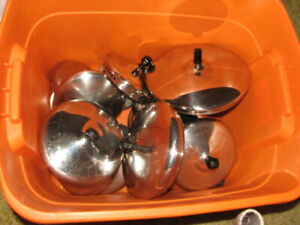 Faberware  Stainless Steel Replacement Lids for ASSORTED pots, pans & Skillets