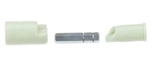 Kit de cámara Kolpak 106221080, bisagra, nailon, pieza original OEM K125 3,1255,1256 - Imagen 1 de 2