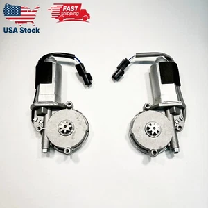 2x Regulador de motor de ventana eléctrica izquierda derecha para ISUZU NPR NQR NPR-HD NRR 00-07 - Imagen 1 de 15