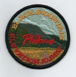 Parche de elevación Black Mountain Philmont Scout Ranch, 10.889 pies, ¡como nuevo! - Imagen 1 de 1