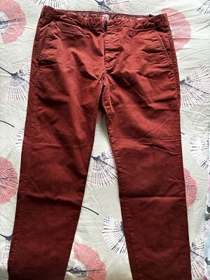 Gap Men's Size 36x32 Khakis Classic Straight Fit Pants Flex — 第 1/3 张图片