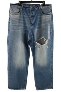 Pantalones de mezclilla para mujer American Eagle AE 90 Boyfriend talla 18 regulares nuevos - Imagen 1 de 15