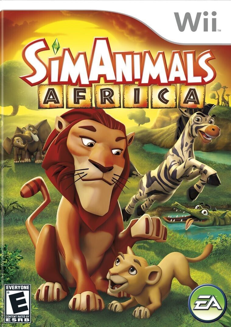 SimAnimals Africa - Nintendo  Wii Game Only