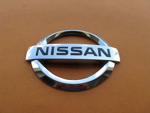07 08 09 10 11 12 NISSAN ALTIMA SEDAN REAR CENTER EMBLEM LOGO BADGE SIGN A33914 - Picture 1 of 3