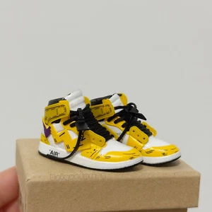 Accesorios para figuras de acción zapatillas amarillas zapatos para 12"" mujer hombre juguete caliente - Imagen 1 de 9