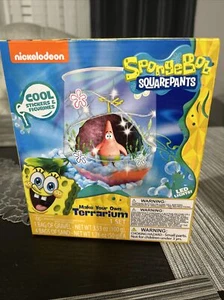 Nickelodeon PATRICK STAR Kit Terrario SpongeBob Bikini Fondo Fai da Te Stelo NUOVO Led - Foto 1 di 2