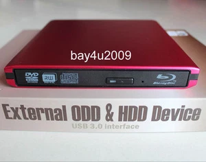 Panasonic Blu-Ray DVD CD Brenner UJ-240 3D Laufwerk External USB 3.0 NEU UJ240 - Picture 1 of 7