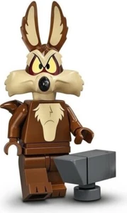 LEGO Wile E. Coyote Looney Tunes Minifigura 71030 CMF Space Jam - Imagen 1 de 2