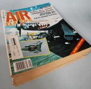 12 - 1979 AIR CLASSICS MAGAZINES -FULL YEAR - Vol. 15 No.1 - Vol. 15 No. 12 - Picture 1 of 15