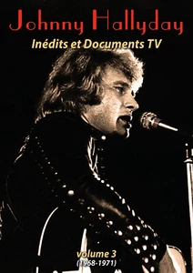 DVD Johnny Hallyday - Inédits et Documents TV volume 3 (1968-1971) - Imagen 1 de 2